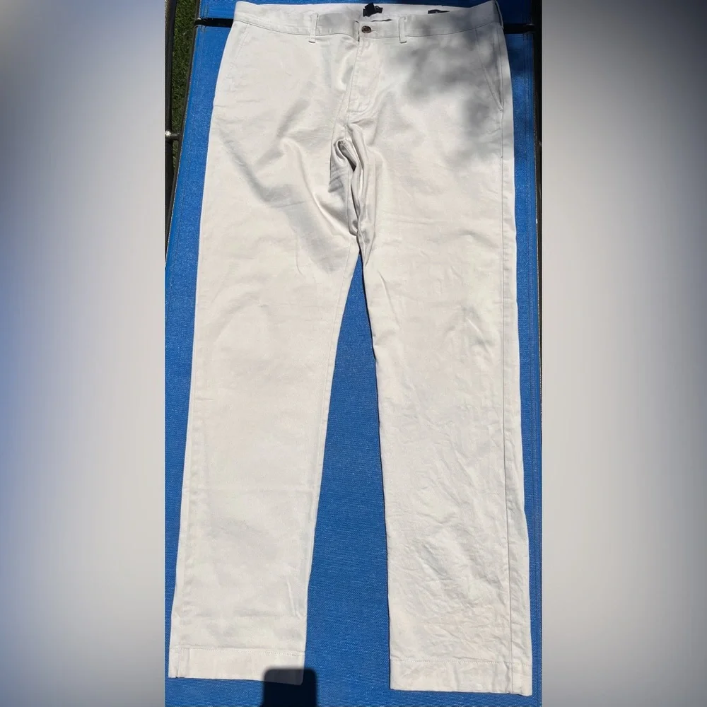 J.‎ Crew beige Chinos Lightweight Cotton